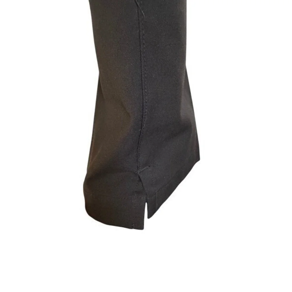 Puma Mens Golf Pants Black‎ Solid Flat Front Golf Activewear - W34 L30